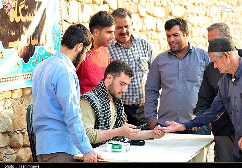 "ژن جهادی" در خدمت مردم مناطق محرومان در خوزستان