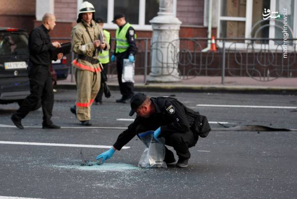 انفجار در اوکراین