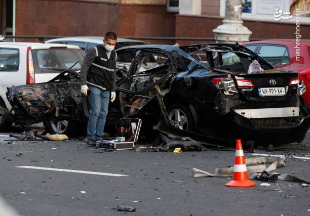 انفجار در اوکراین