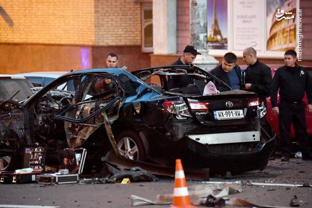 انفجار در اوکراین