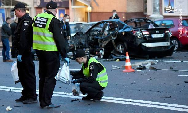 انفجار در اوکراین