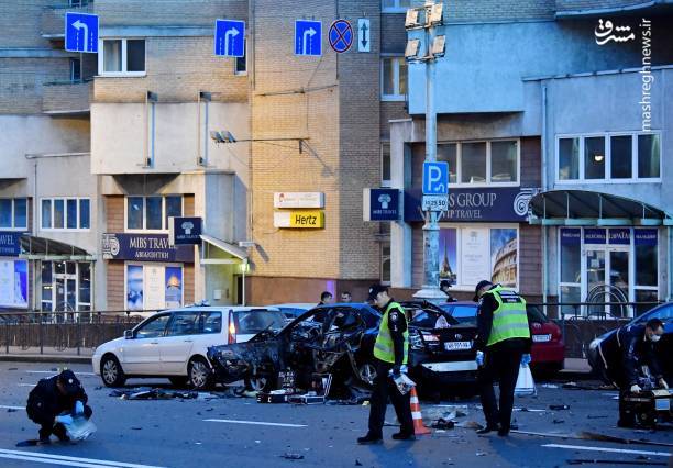 انفجار در اوکراین