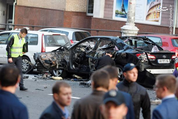 انفجار در اوکراین