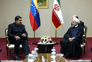 دکتر روحانی در دیدار رییس جمهور ونزوئلا