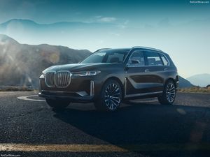  BMW X7 iPerformance Concept (2017)