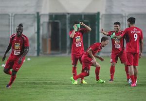 تمرین پرسپولیس