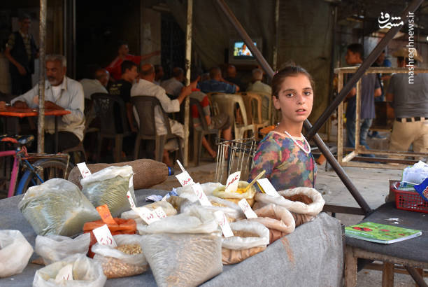 تصاویر جدید از دیرالزور سوریه