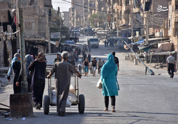 تصاویر جدید از دیرالزور سوریه