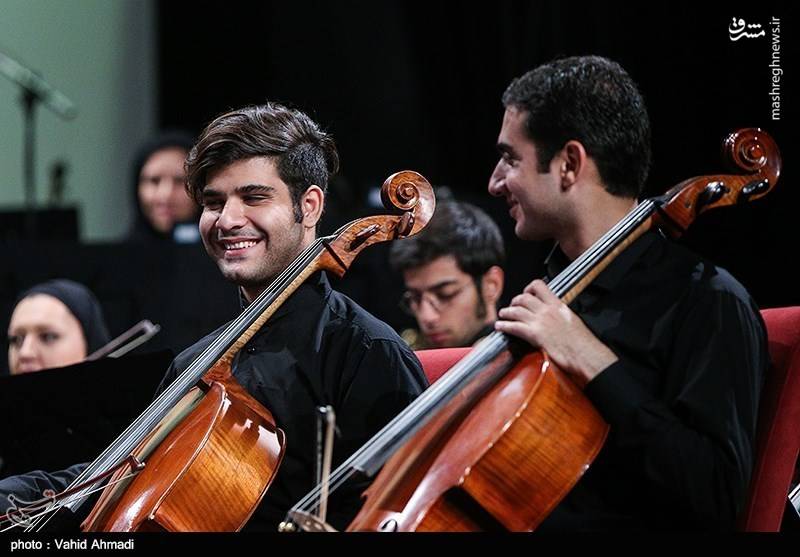  آیین رونمایی از سمفونی افلاکیان 