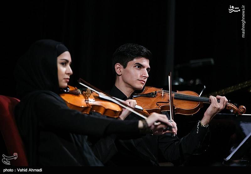  آیین رونمایی از سمفونی افلاکیان 