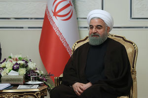 روحانی در دیدار رئیس مجلس نمایندگان بلژیک 