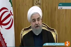 فیلم/ سخنان روحانی قبل از رفتن به نیویورک