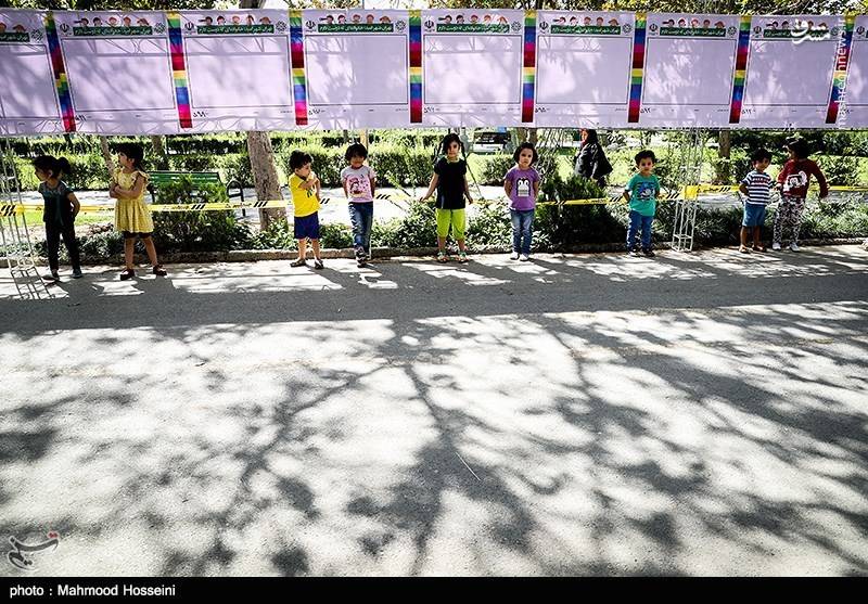  جشنواره طولانی‌ترین نقاشی کشور 