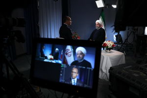  مصاحبه رئیس جمهوری با شبکه NBC آمریکا 