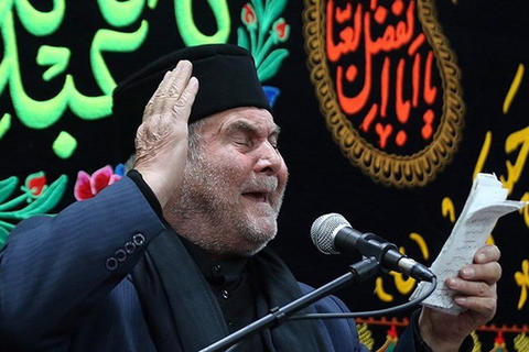 فیلم/ مداحی آذری مرحوم سلیم موذن‌زاده