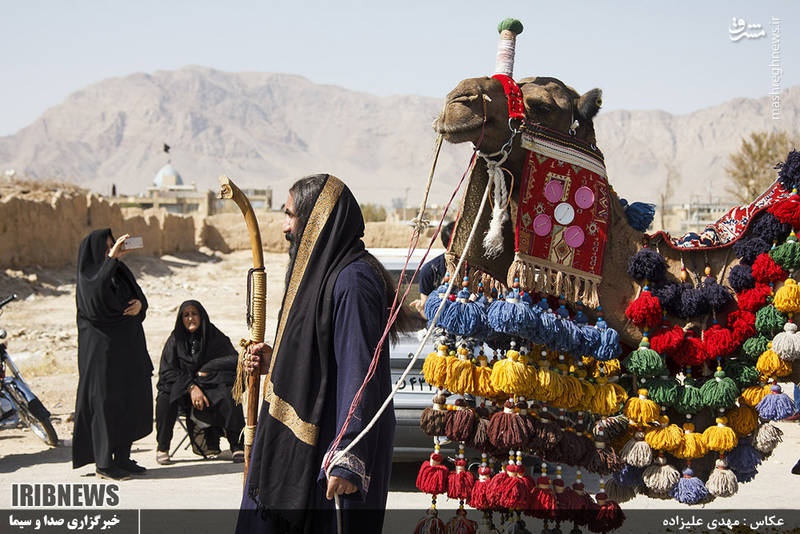 حرکت نمادین کاروان کربلا