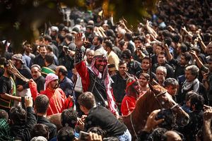 عزاداری روز عاشورا در تهران