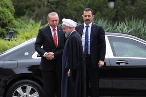 خودروی تشریفاتی اردوغان در تهران
