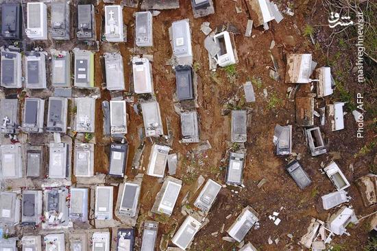 اعلام آمار واقعی تلفات طوفان پورتوریکو