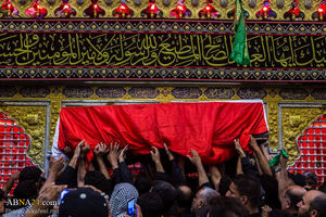 عکس/ تشییع شهدای الحویجه در حرم حضرت عباس(ع)