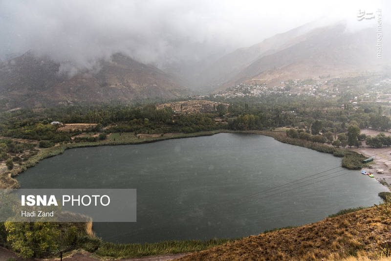 منطقه کوهستانی الموت