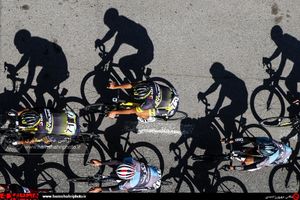 مرحله پنجم تور دوچرخه‌سواری ایران