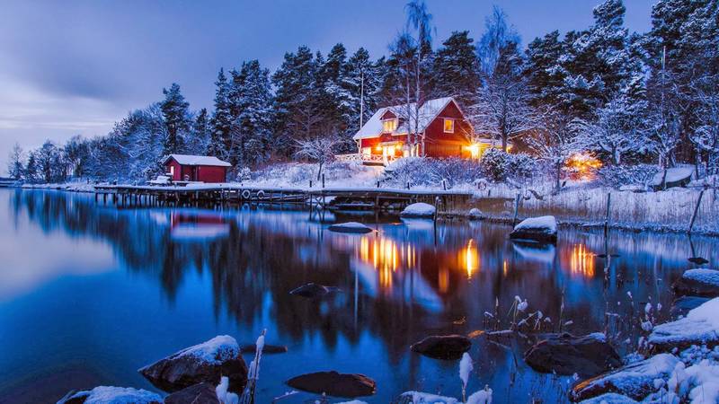 عکس کشور سوئد استکهلم
