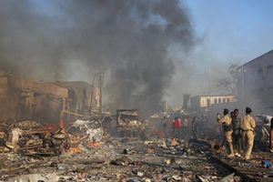انفجار تروریستی در موگادیشو سومالی