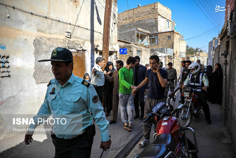 پلمب مراکز فروش مواد مخدر در مشهد