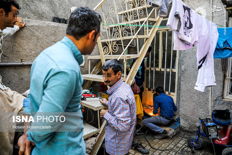 پلمب مراکز فروش مواد مخدر در مشهد