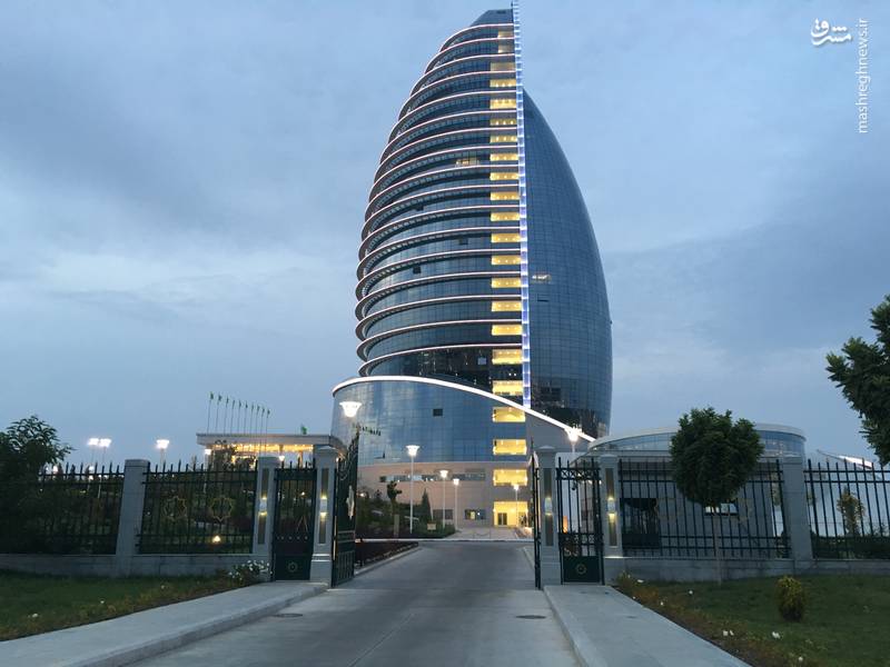 هتل "Yildiz" در عشق آباد