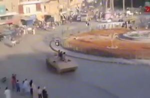 فیلم/مقایسه میدان نعیم سوریه در سال های 2013 و 2017
