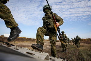 تمرینات نیروی ویژه ارتش روسیه