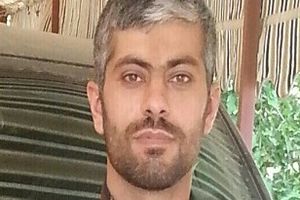 شهیدی که اعلامیه شهادتش را آماده کرد + عکس شهید نادر حمید - کراپشده