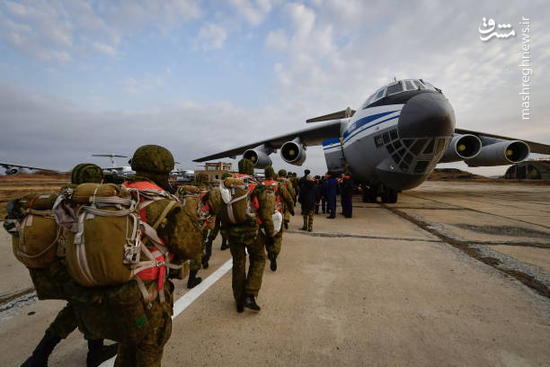 روسیه در نزدیکی مرزهای افغانستان مانور نظامی اجرا می کند