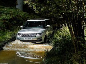  Land Rover Range Rover (2018)