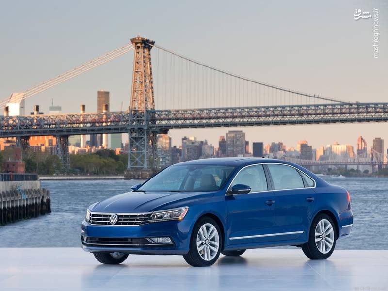  Volkswagen Passat (2016)