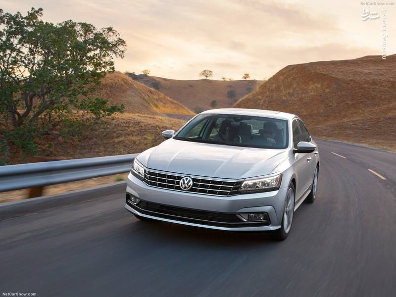  Volkswagen Passat (2016)