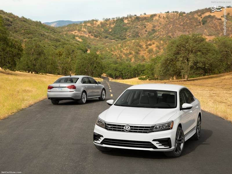  Volkswagen Passat (2016)