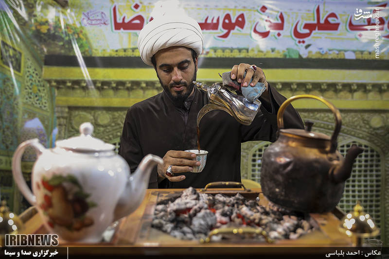 زائران اربعین حسینی در مرز شلمچه 