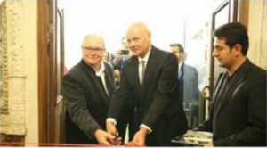 توییت سفیر آلمان در تهران درباره افتتاح نمایشگاه عکس‌های «برگر» در کاخ گلستان