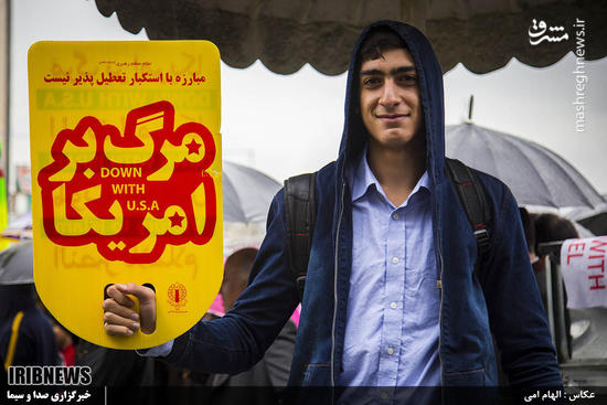 عکس/ راهپیمایی یوم الله 13 آبان در سراسر کشور