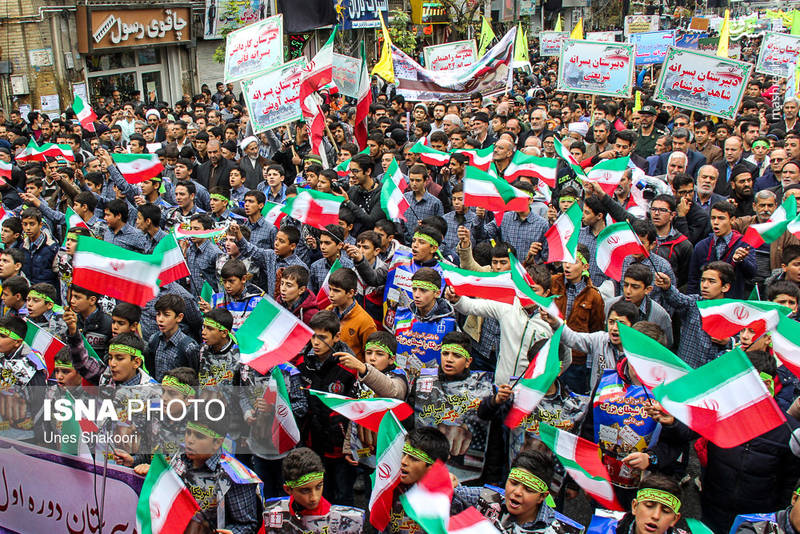 راهپیمایی ۱۳ آبان در مشهد