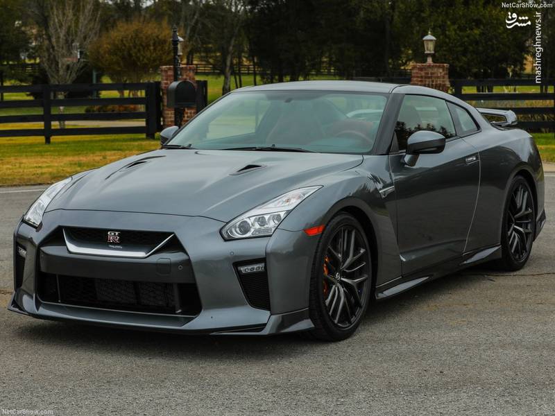 Nissan GT-R [US] (2018)