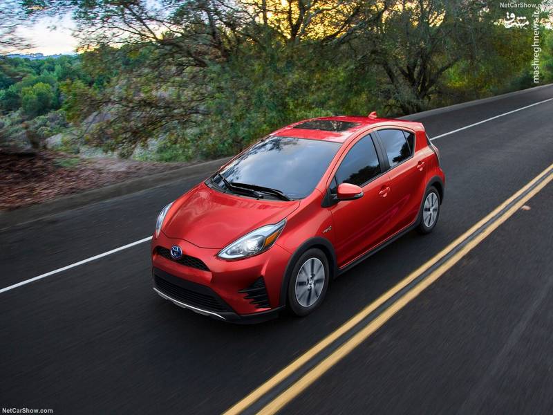 Toyota Prius c (2018)