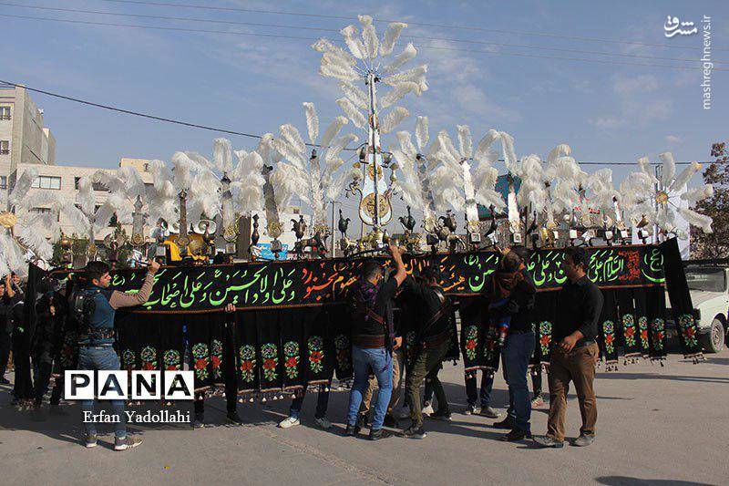 عزاداری روز اربعین حسینی در  بجنورد