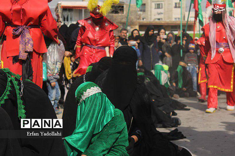 عزاداری روز اربعین حسینی در  بجنورد