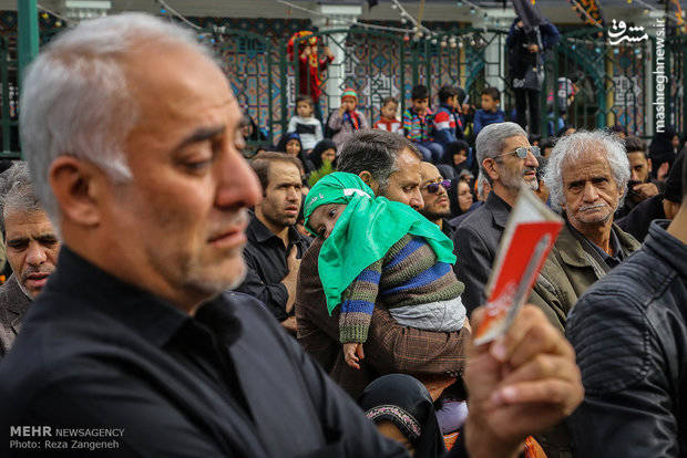 عزاداری روز اربعین حسینی در  همدان