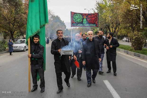 عزاداری روز اربعین حسینی در  همدان