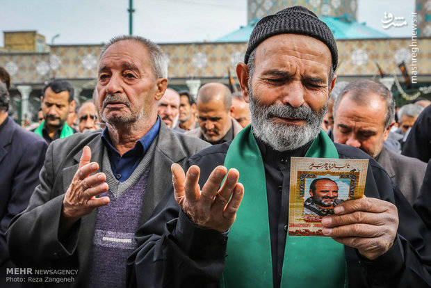 عزاداری روز اربعین حسینی در  همدان